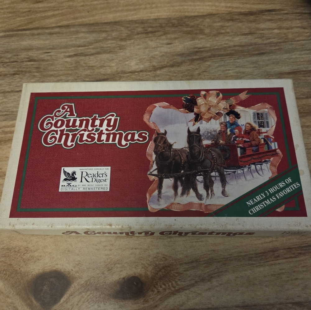 A Country Christmas Cassette Set